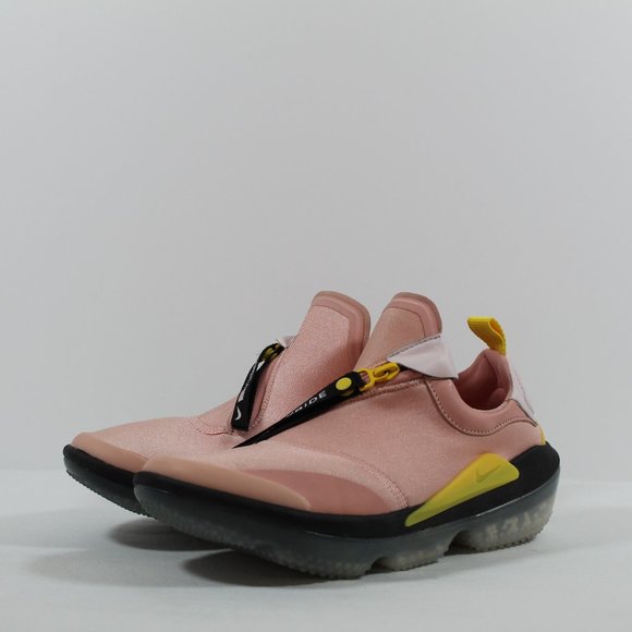 *New* Nike Women's Joyride Optik Athletic Running Shoes - Coral/Yellow 7.5M - Picture 1 of 4